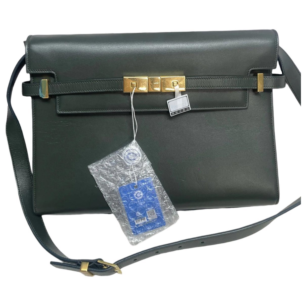 Manhattan leather handbag