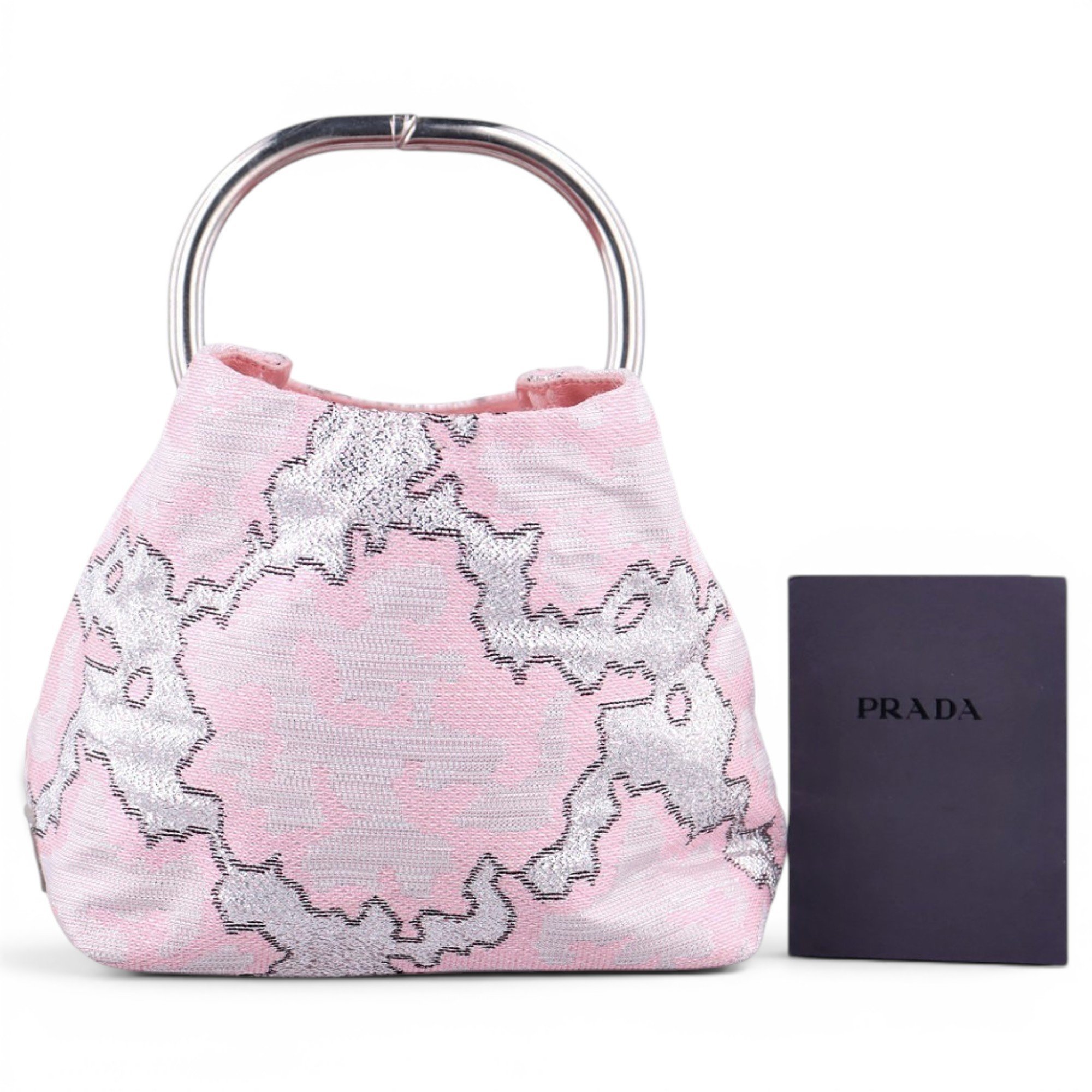 Silk handbag