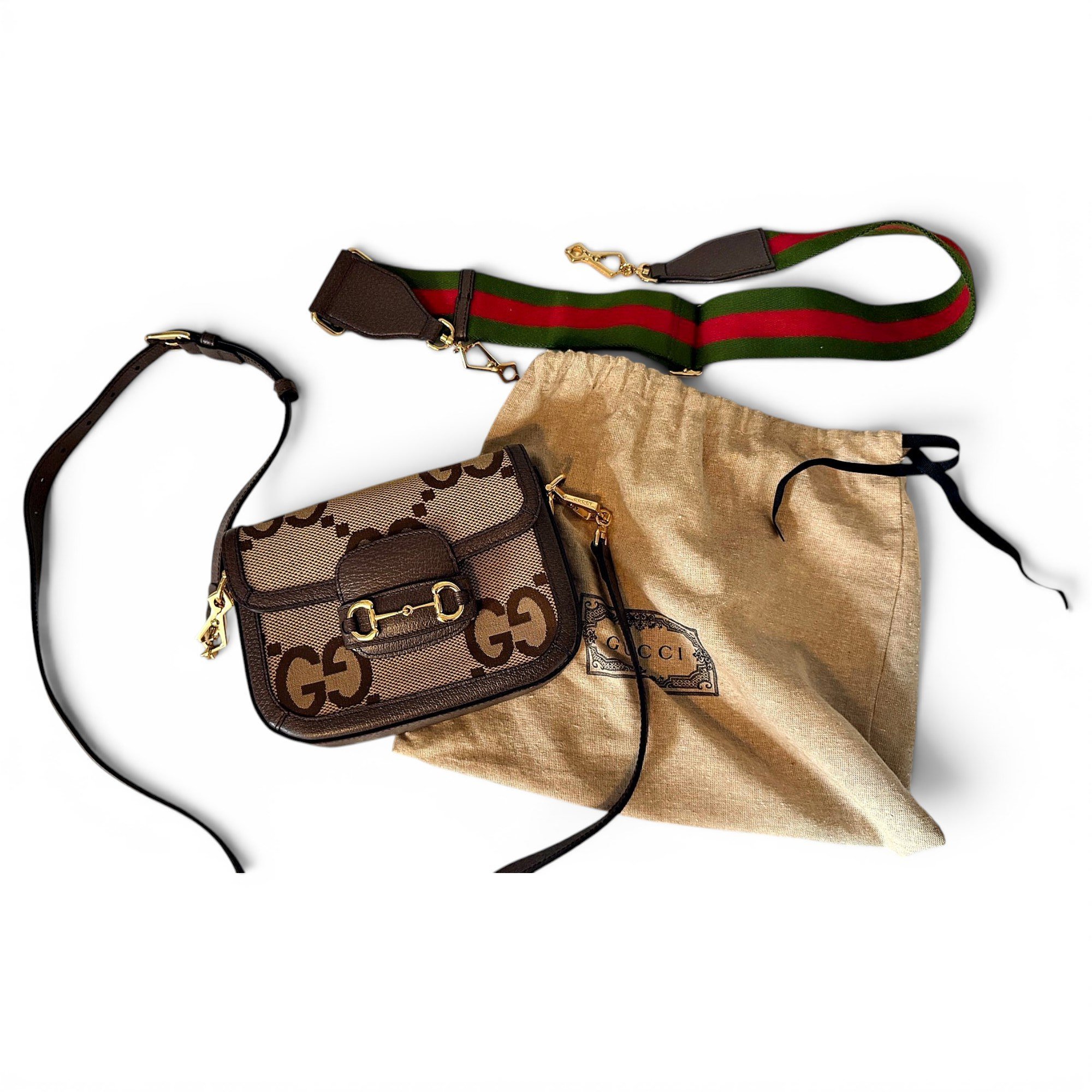 Leather crossbody bag