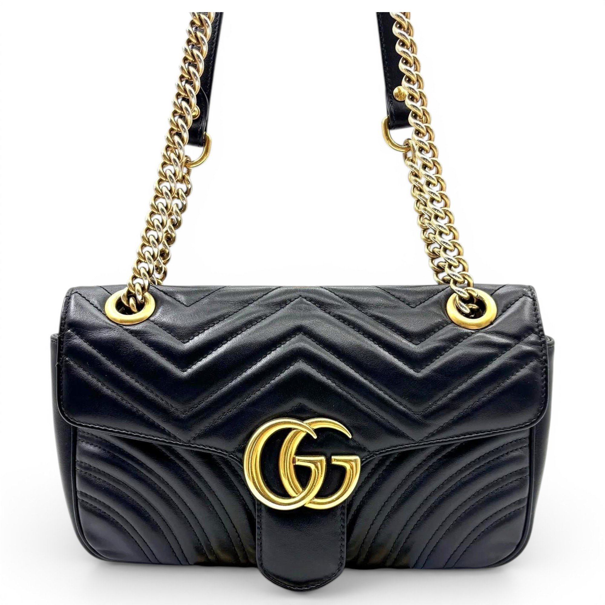 GG Marmont leather handbag