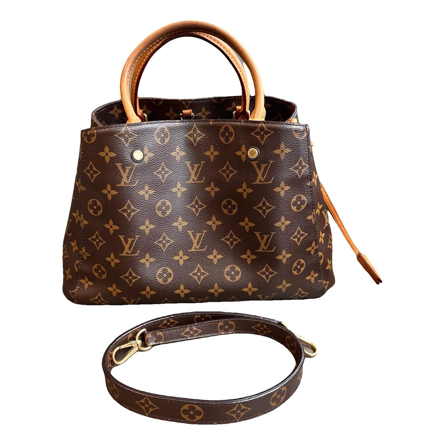Montaigne leather handbag