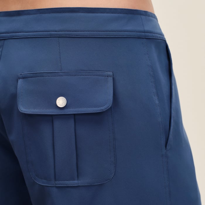 Indigo Swim Trunks