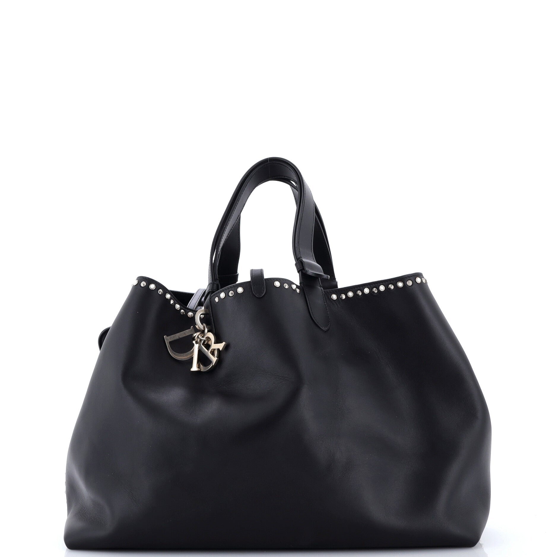 Toujours Tote Bag Studded Leather Large