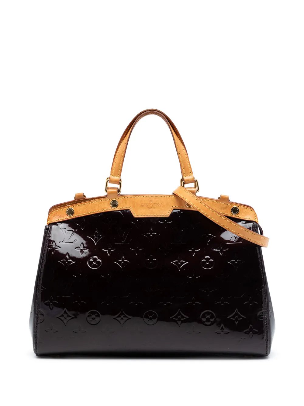 1990-2020 Monogram Vernis Brea MM satchel