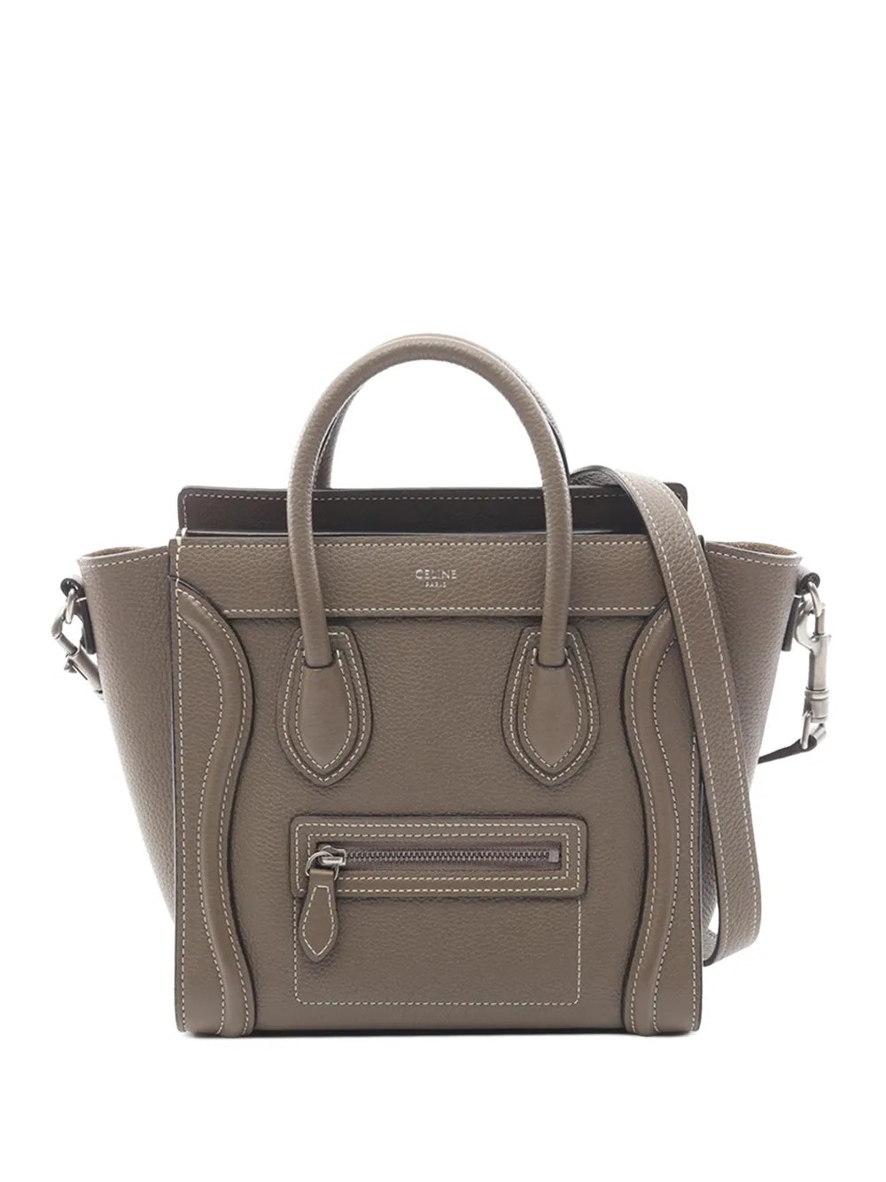 2010-2026 Nano Leather Luggage Tote satchel