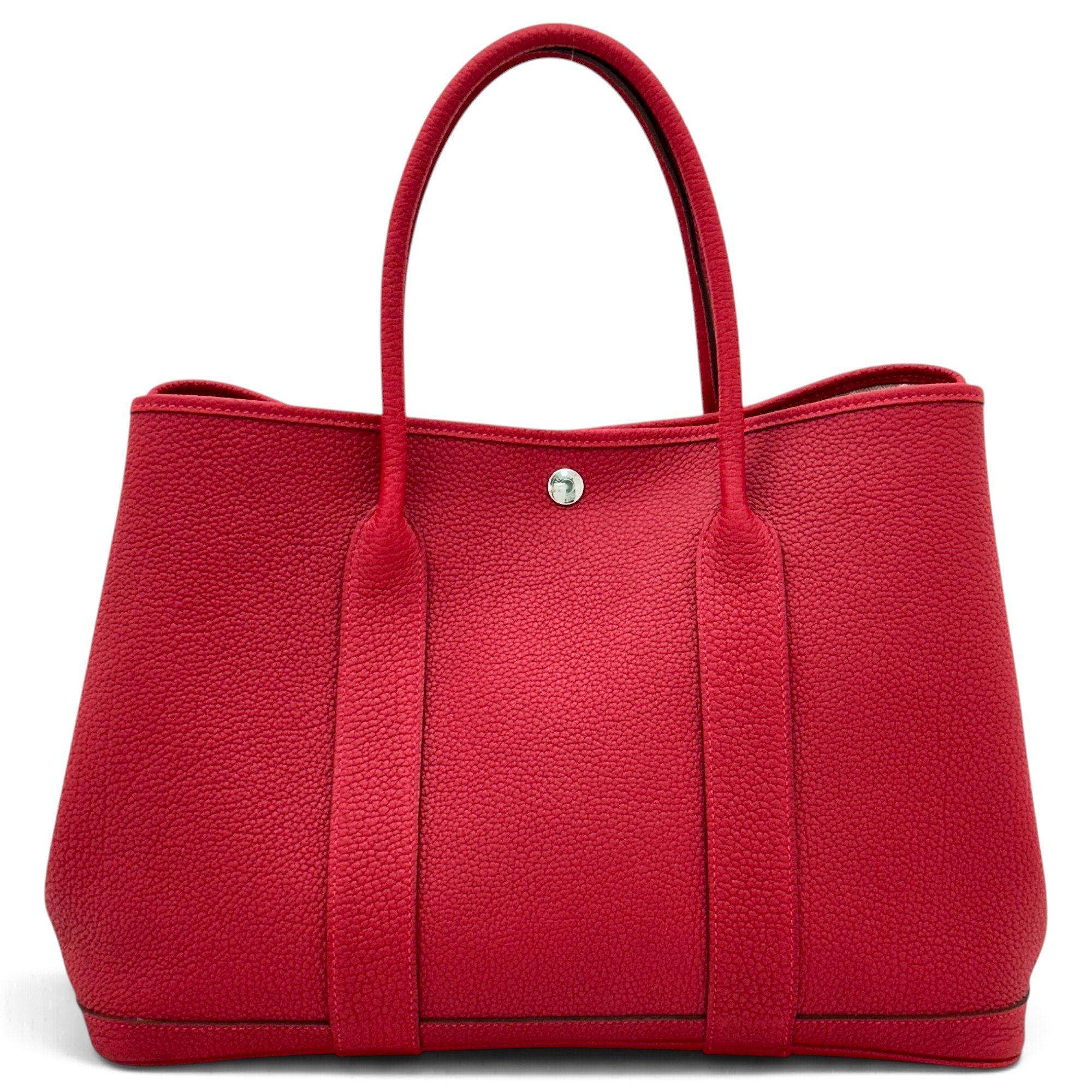 Garden Party leather tote