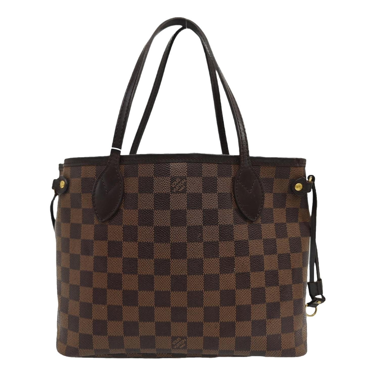 Neverfull leather handbag