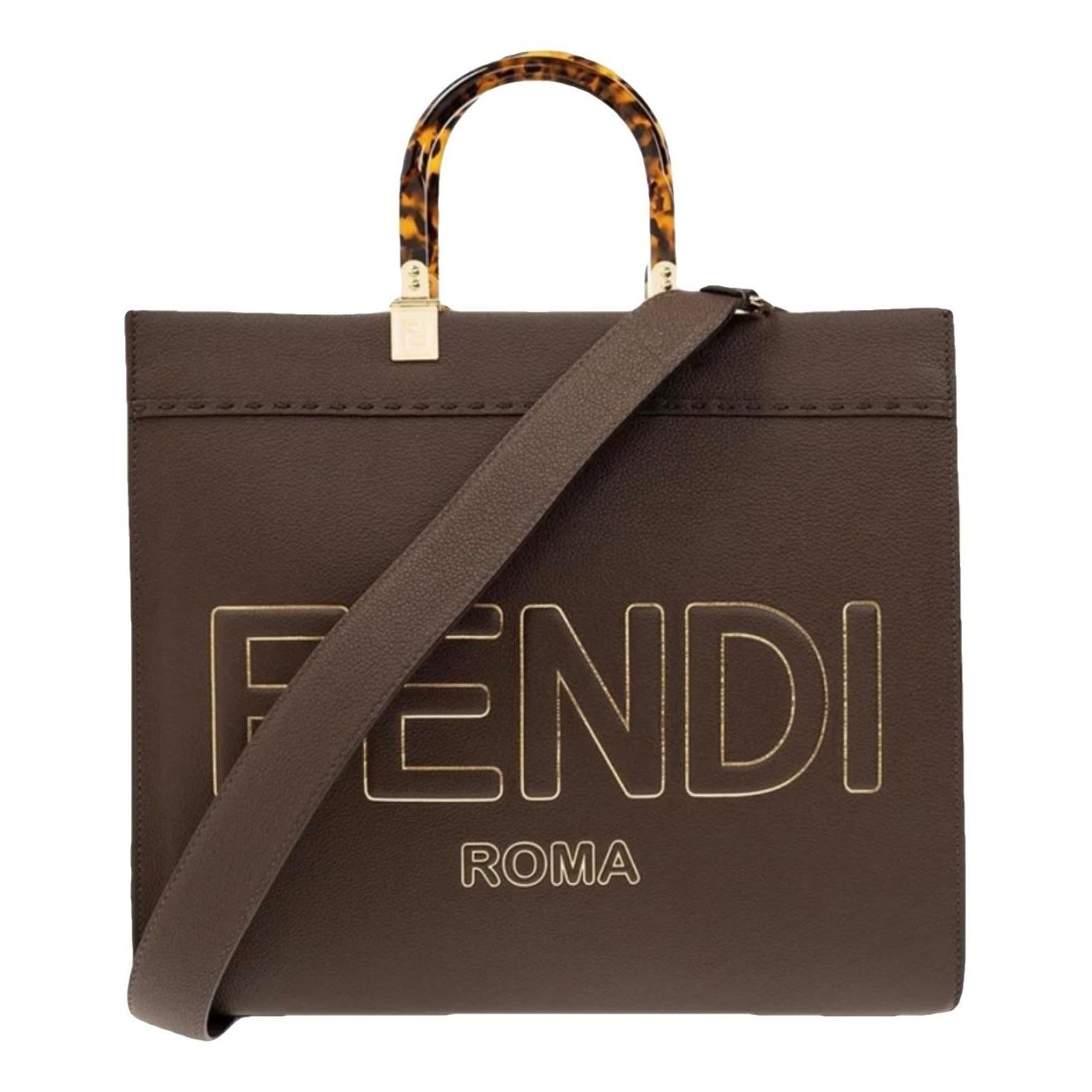 Sunshine leather tote