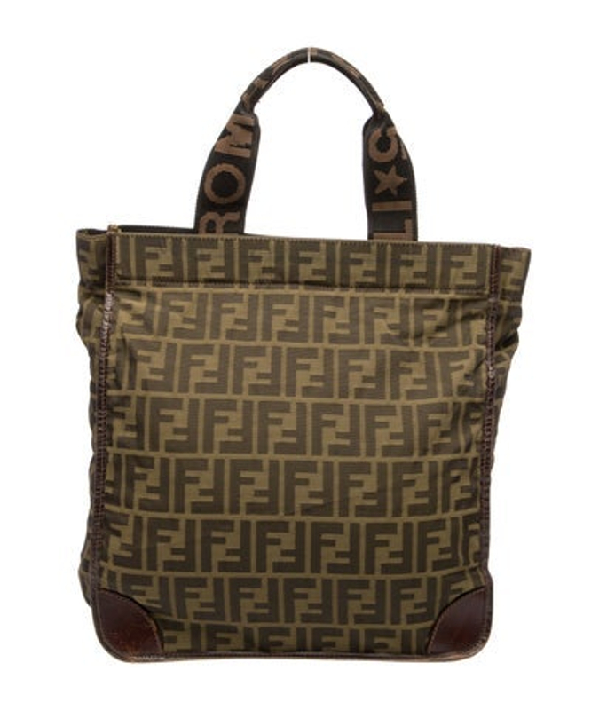 Fendi Zucca Ff Tote