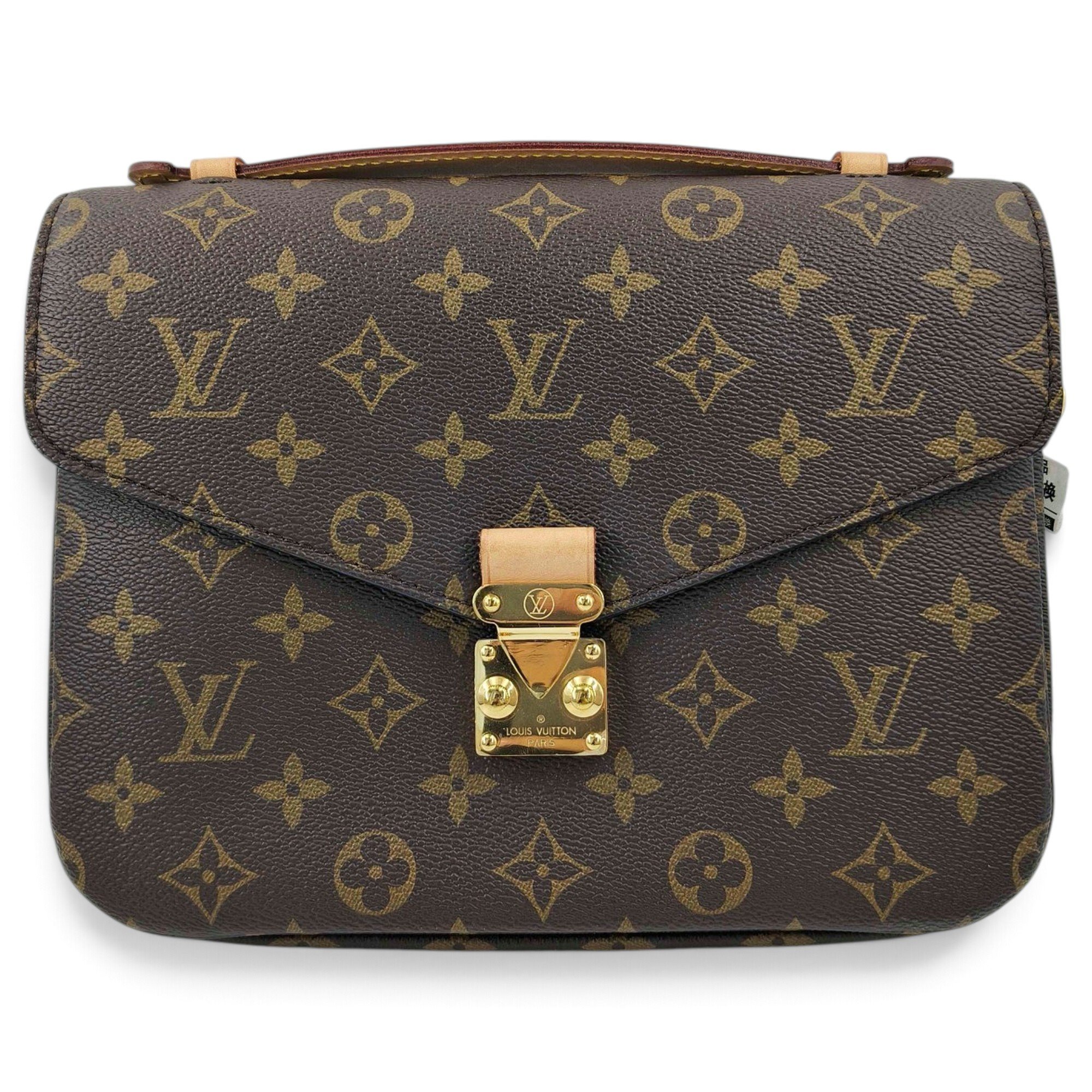 Metis leather handbag