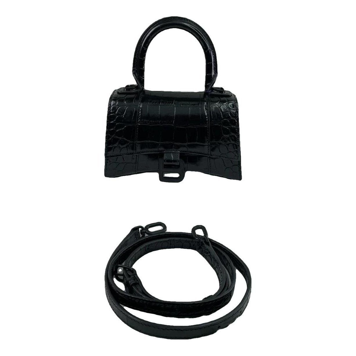 Balenciaga Hourglass leather crossbody bag