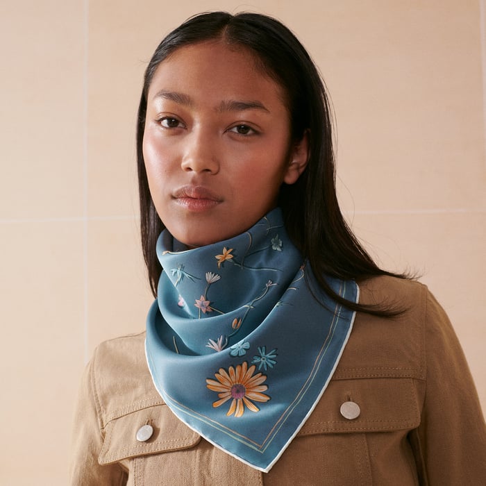 I Like Flowers Scarf 70