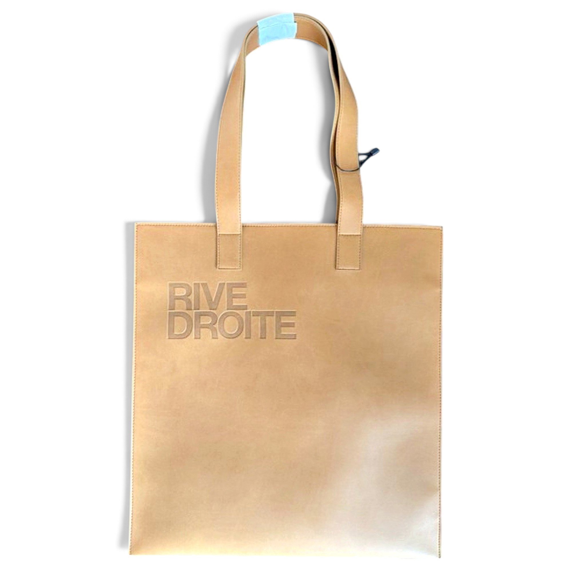 Rive Gauche leather tote