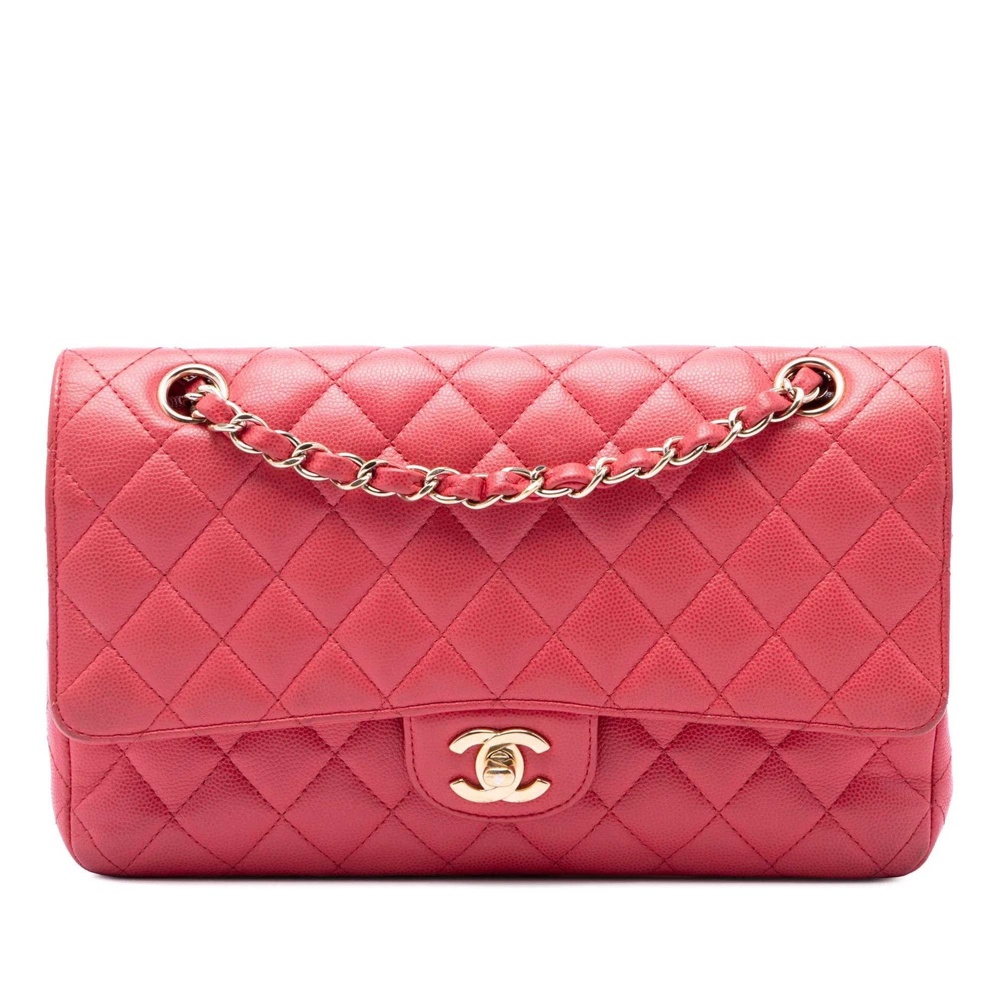 Timeless/Classique leather handbag