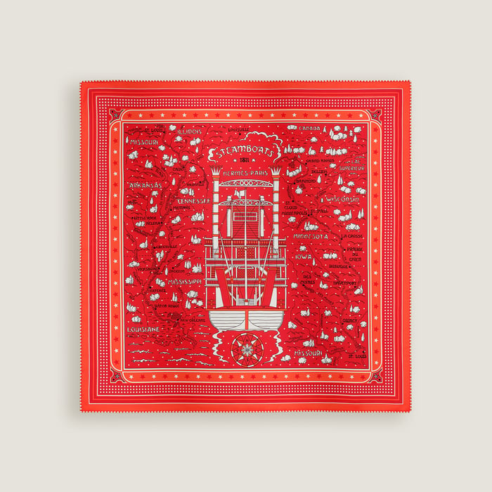 Steamboats Bandana 55