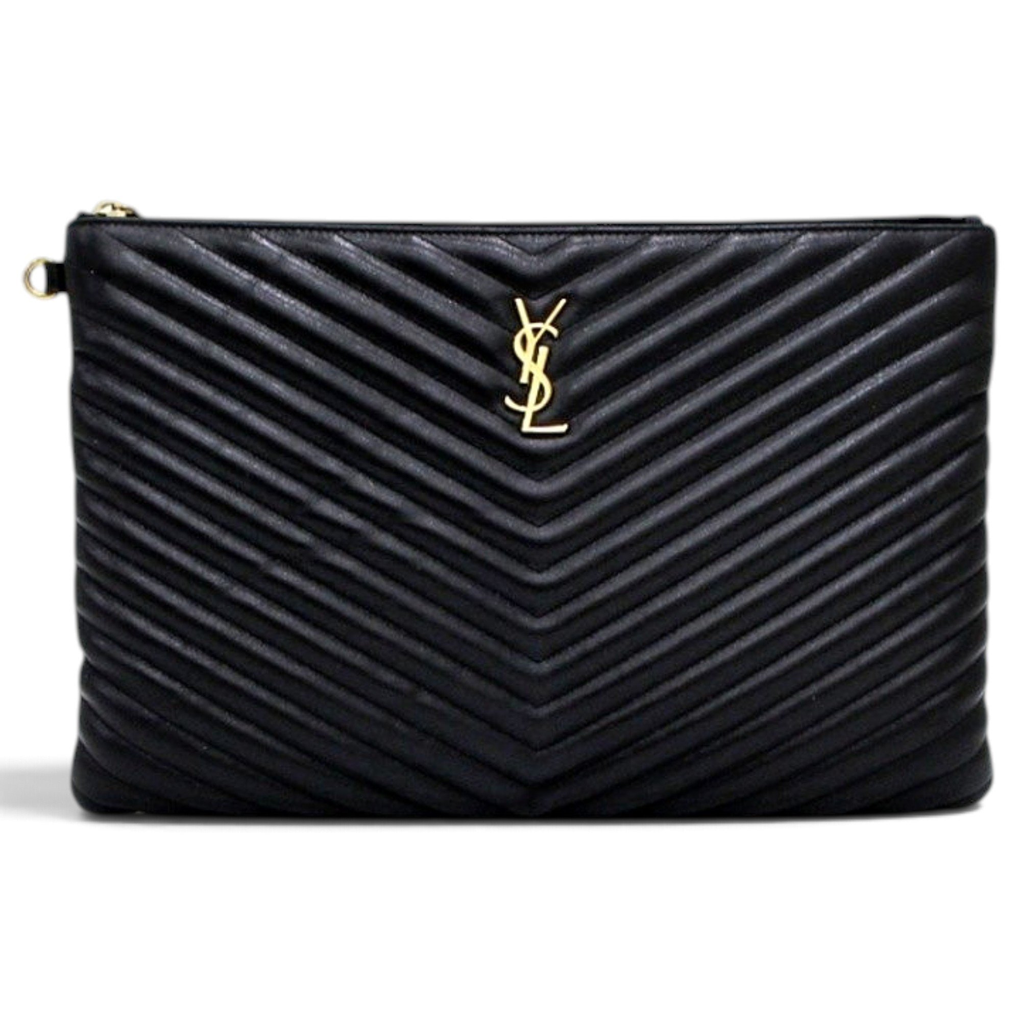 New Jolie leather clutch bag