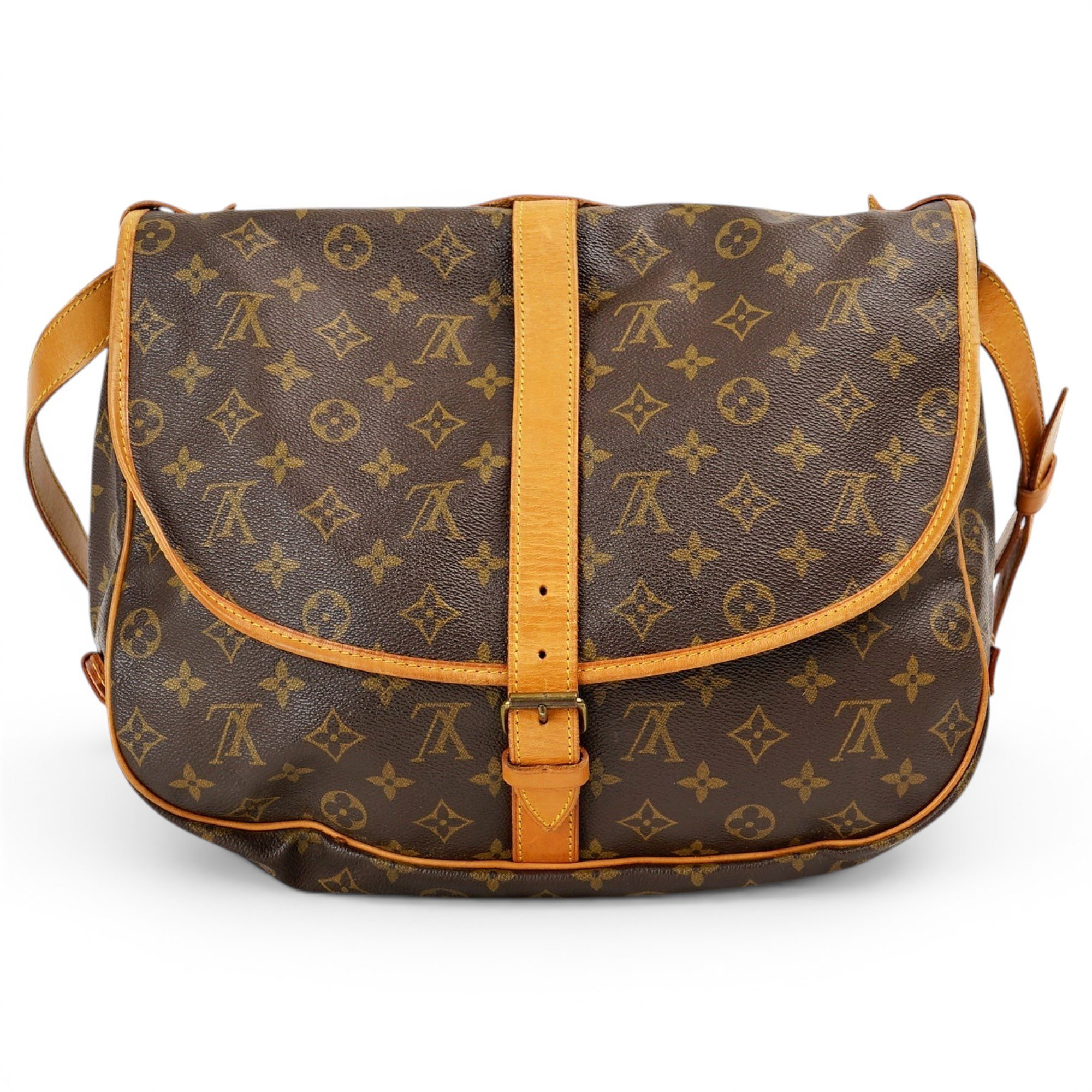 Saumur leather handbag