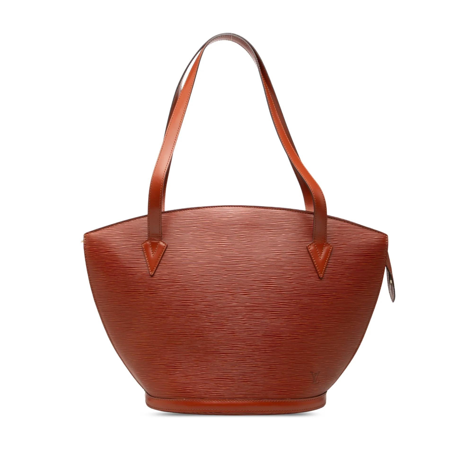 Saint Jacques leather handbag