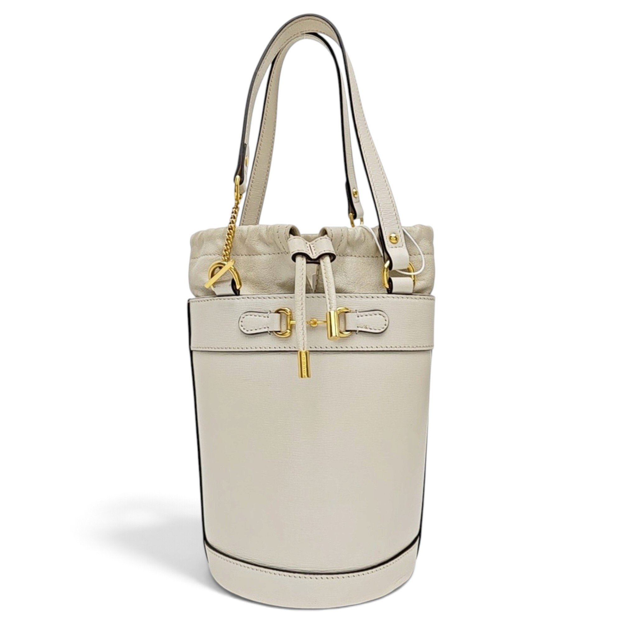 Handle Horsebit 1955 leather handbag