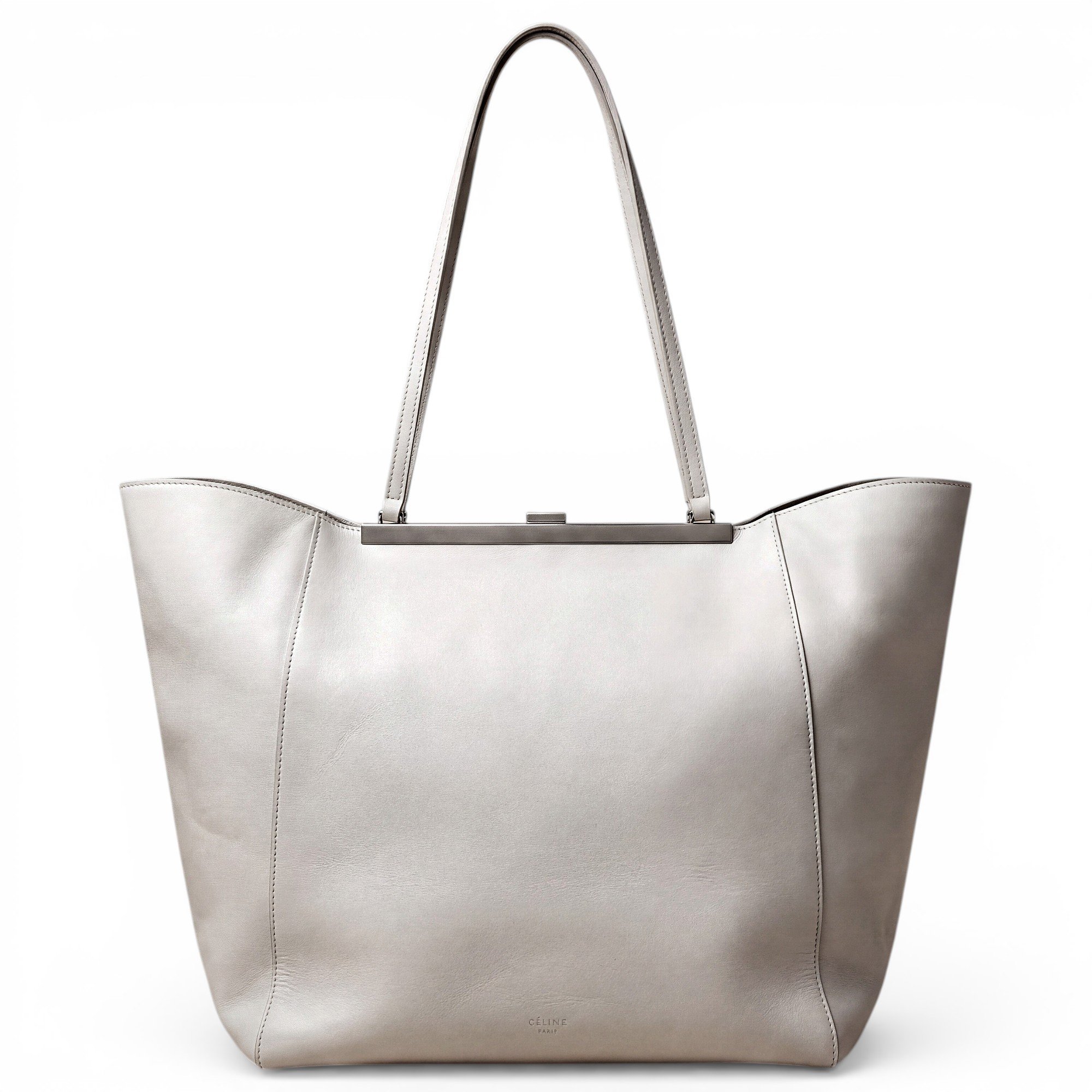 Celine Frame leather tote