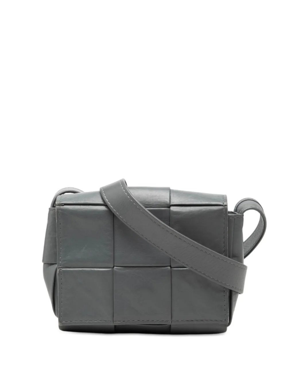 2012-2026 Candy Nappa Intrecciato Cassette crossbody bag