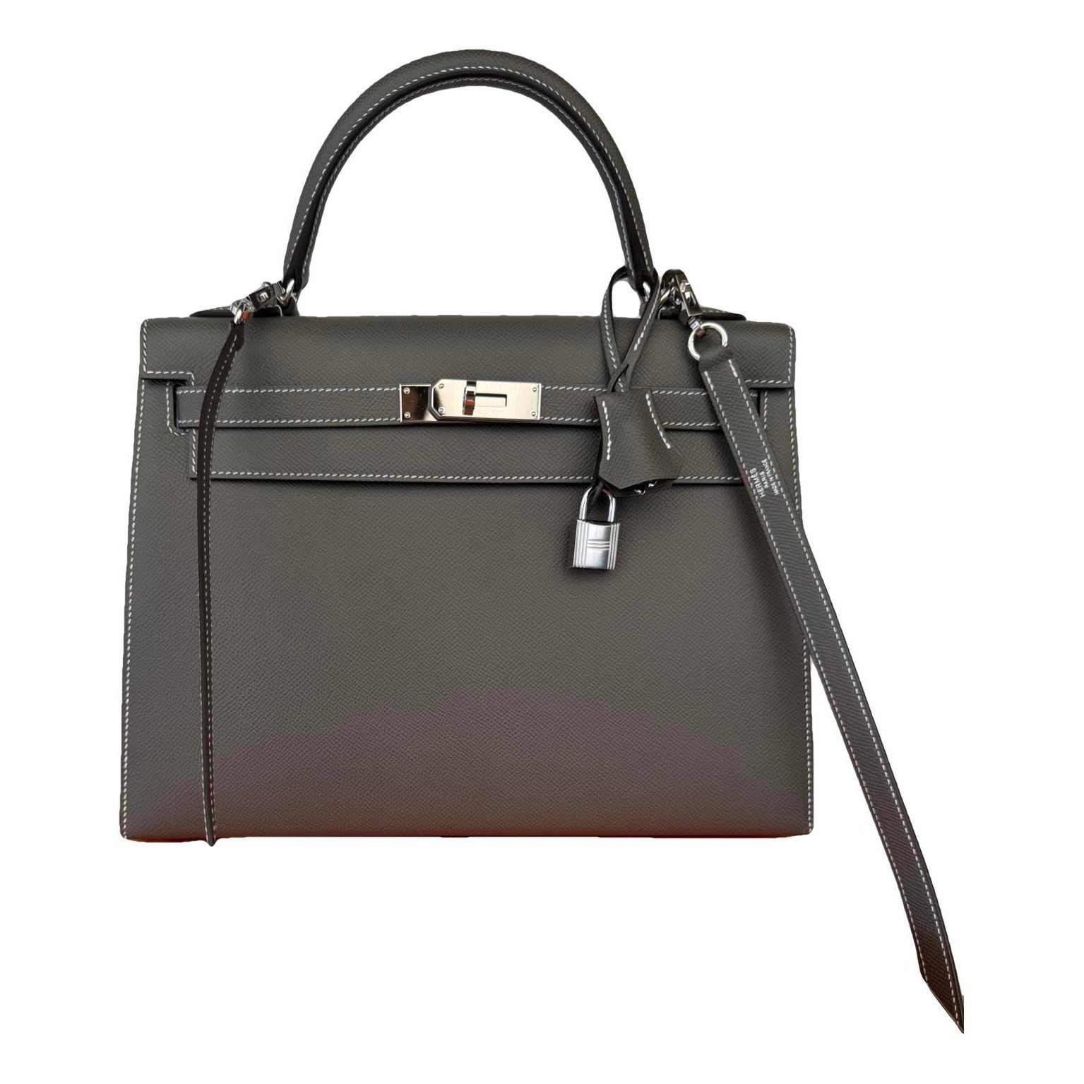 Kelly 32 leather handbag