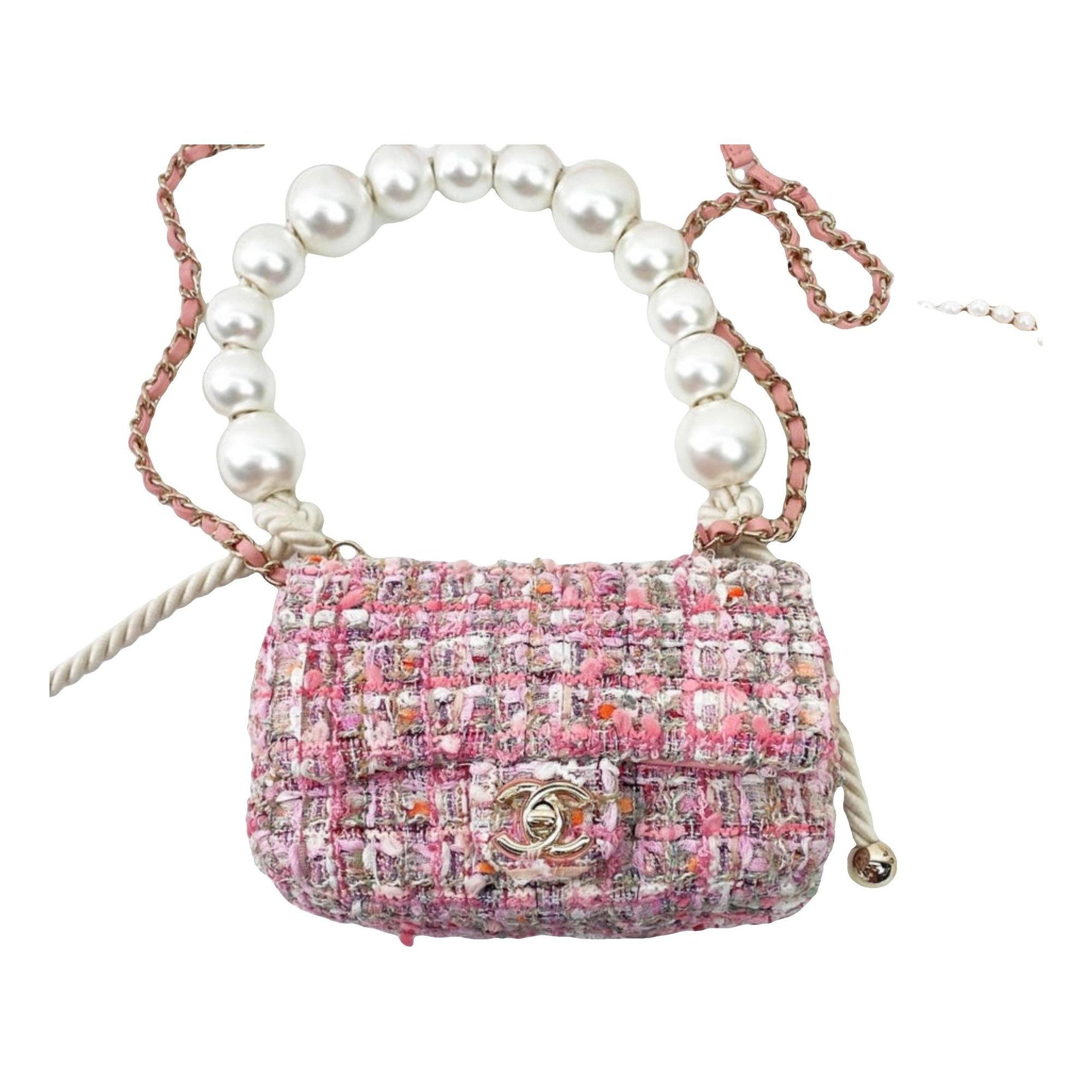 Timeless/Classique tweed crossbody bag