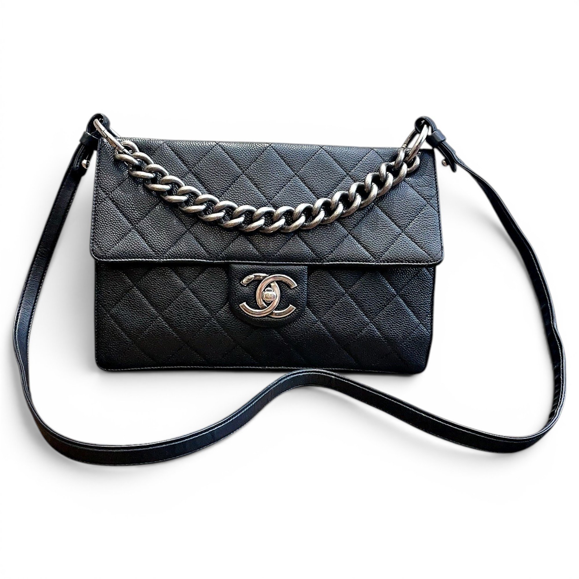 Business Affinity leather handbag