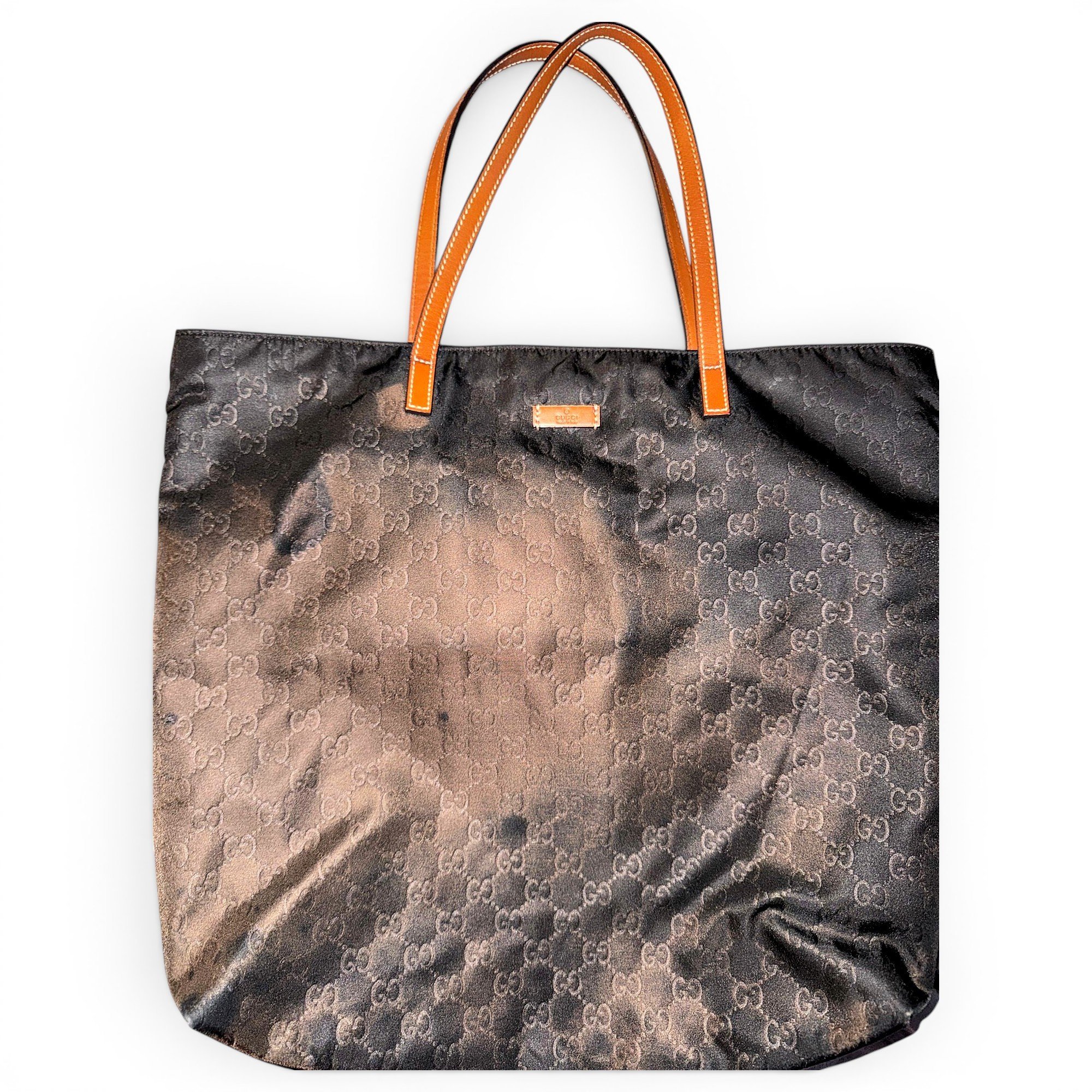 Vinyl tote