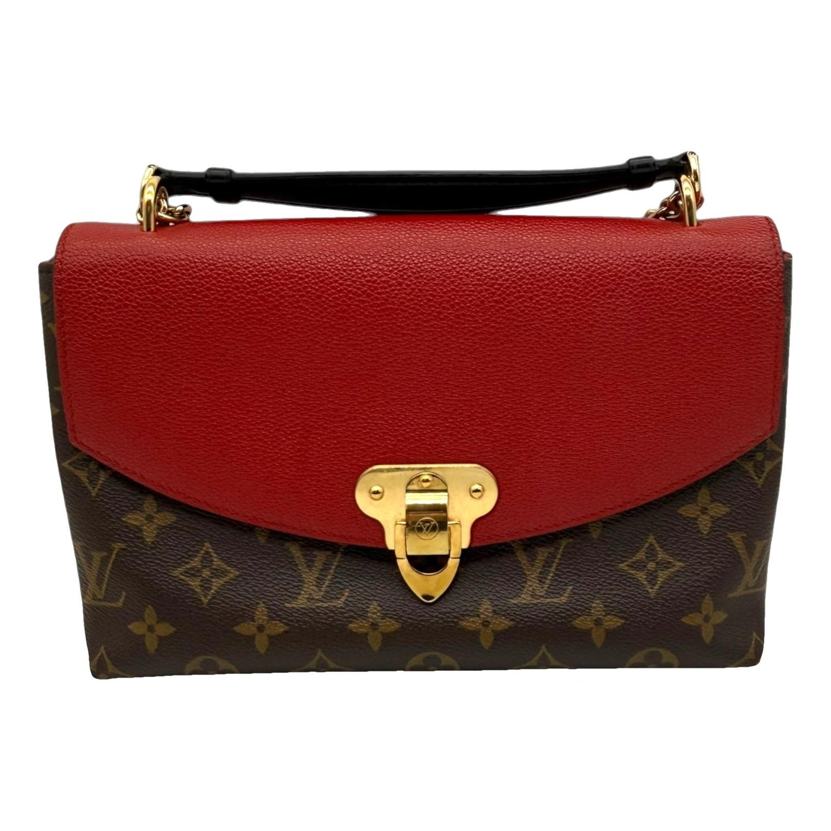 Saint Placide leather handbag