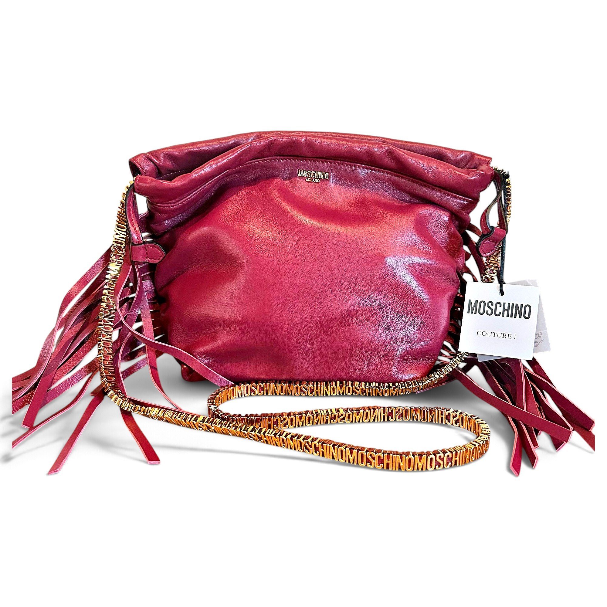 Moschino Leather handbag