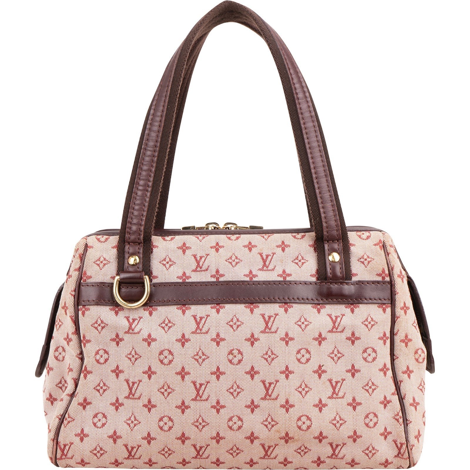 Josephine leather handbag
