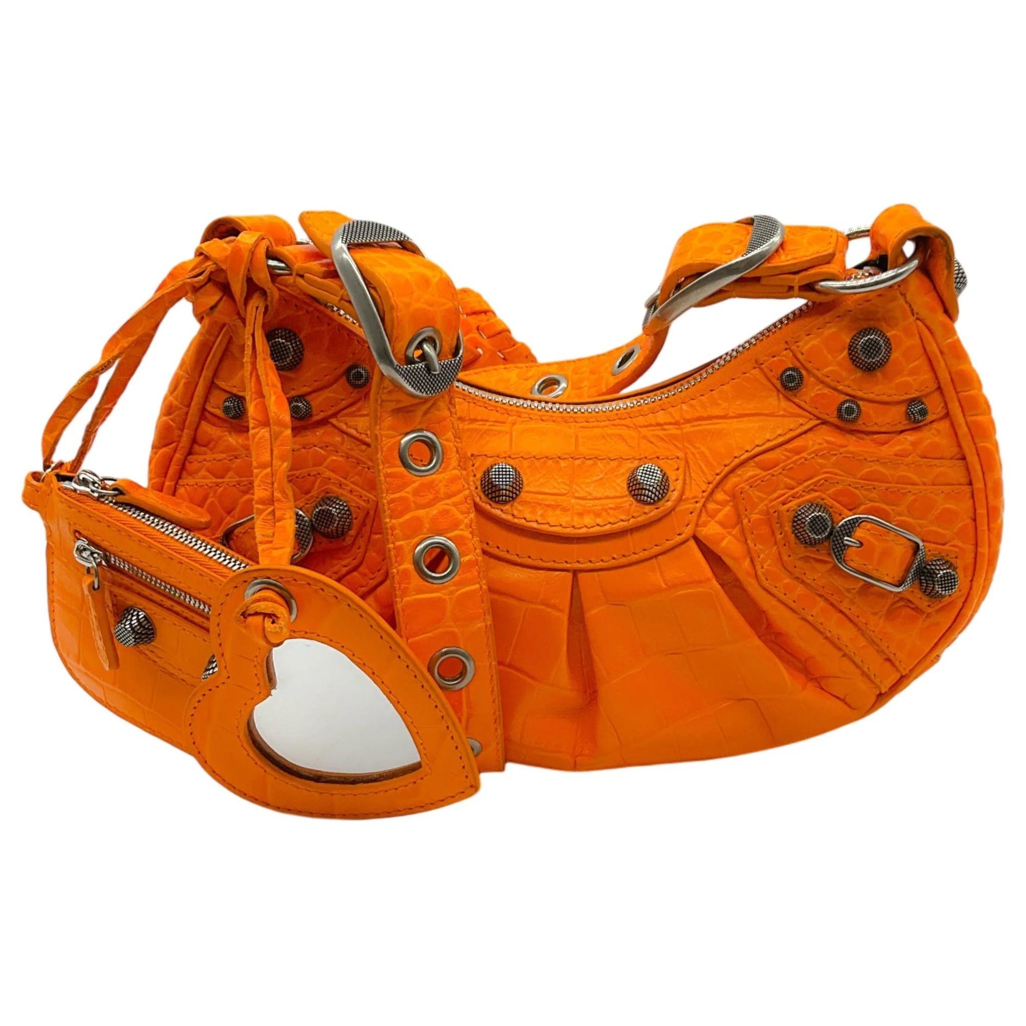 Le Cagole leather handbag