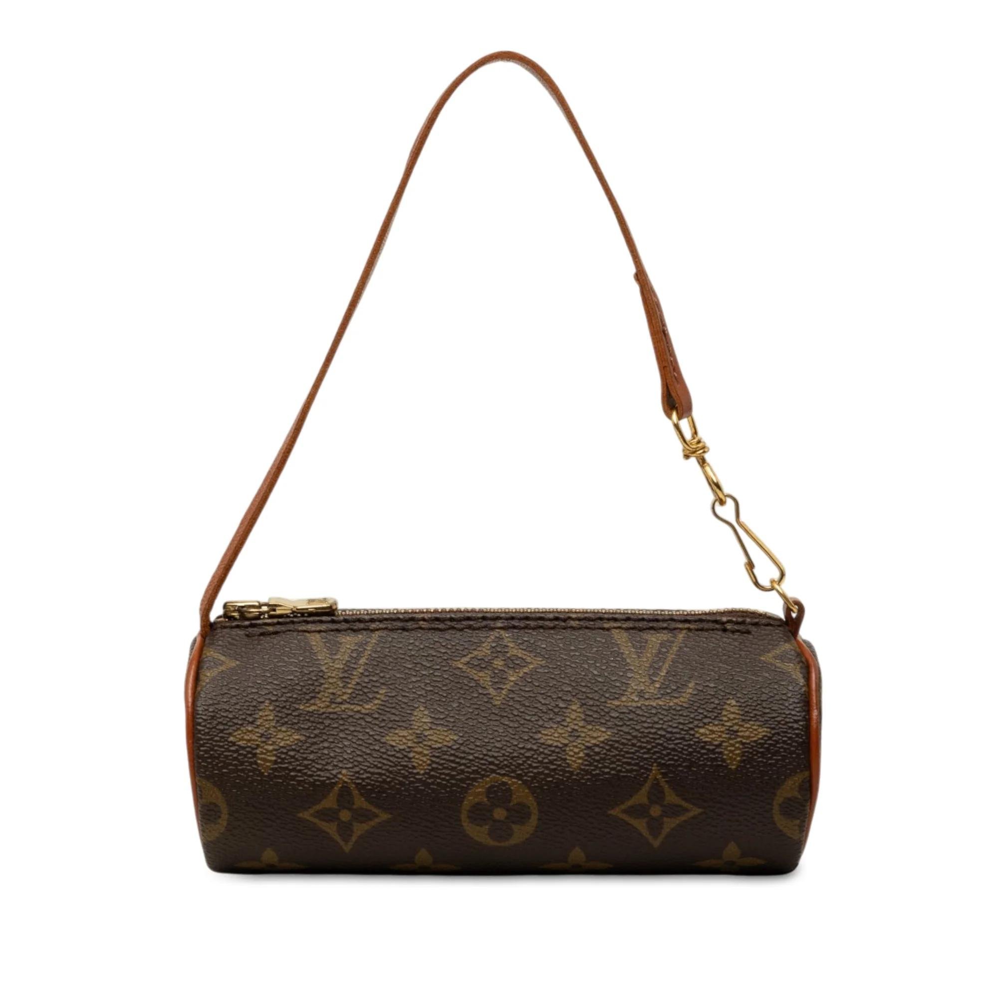 Papillon leather handbag