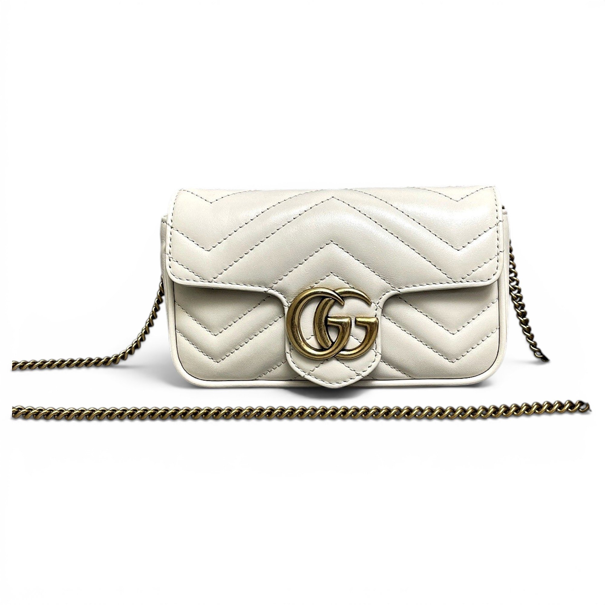 Marmont leather handbag