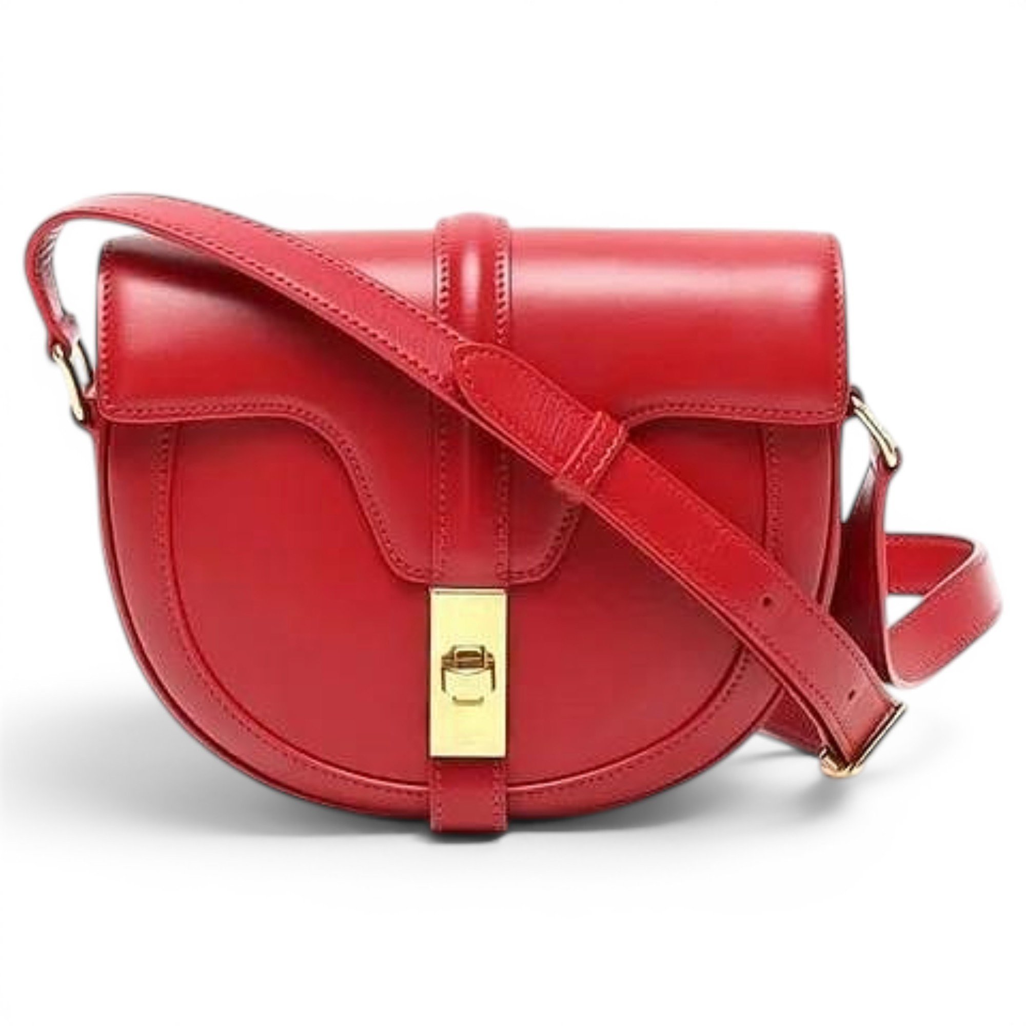 Celine SAC 16 BESACE leather crossbody bag
