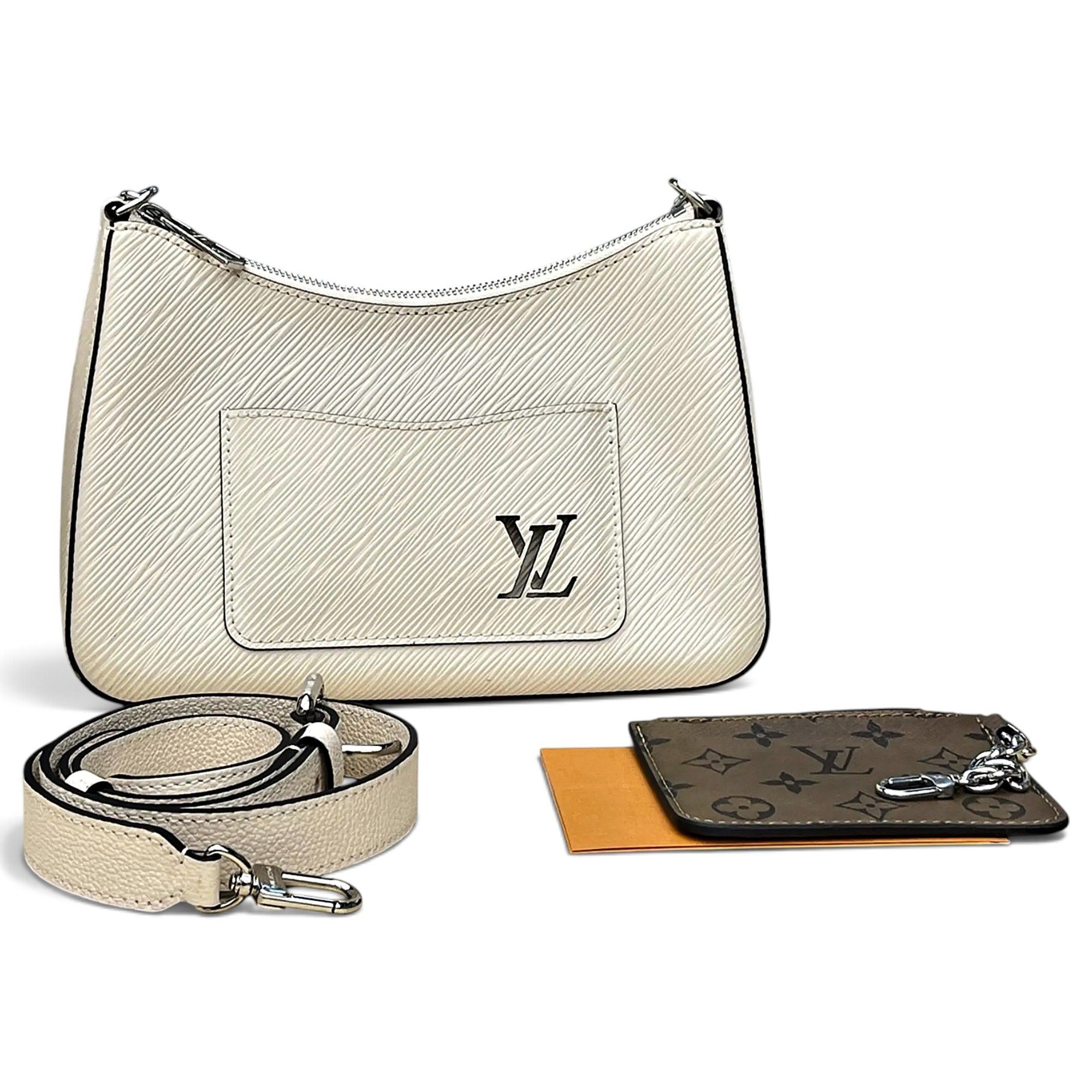 Marelle leather crossbody bag