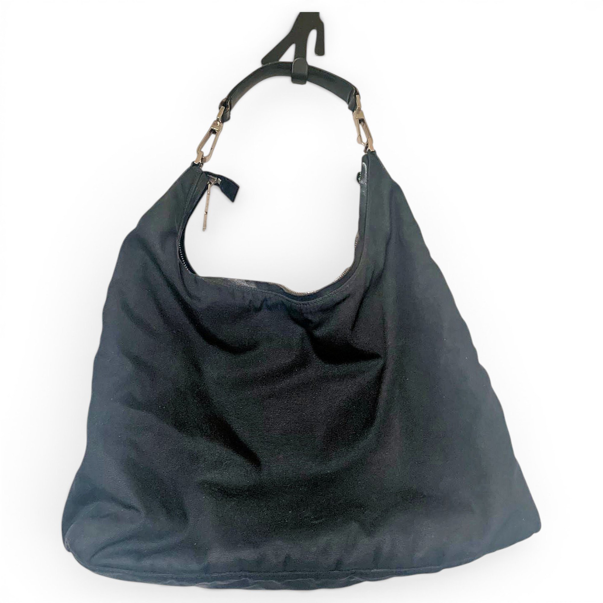 Hobo cloth handbag