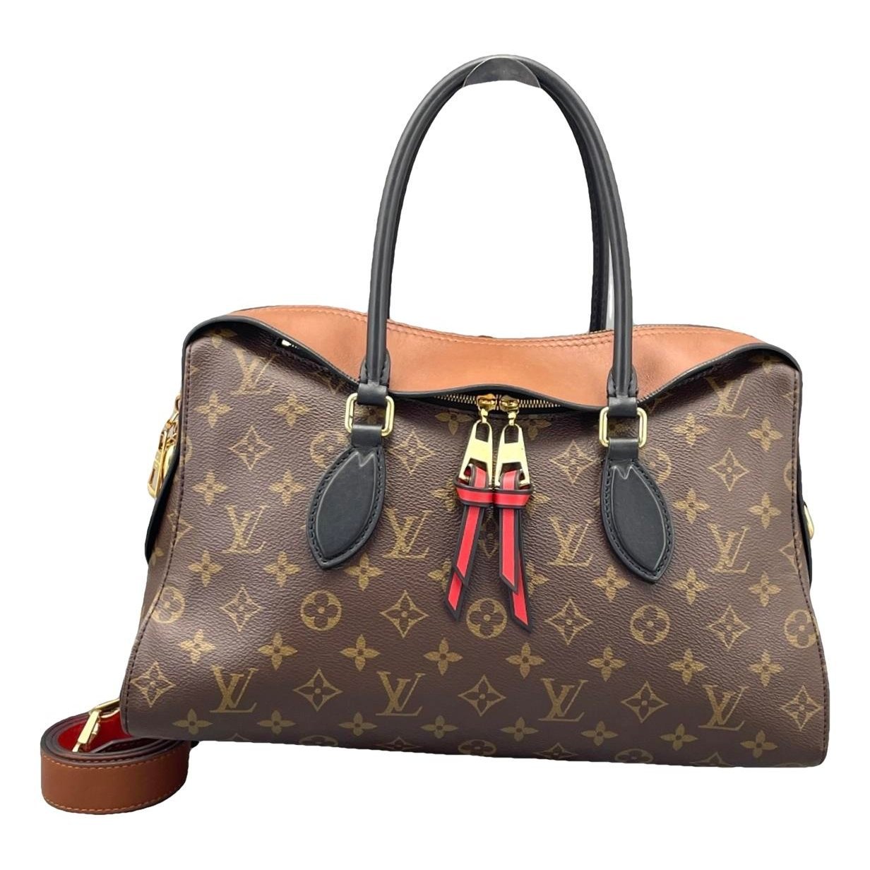 Tuileries leather handbag