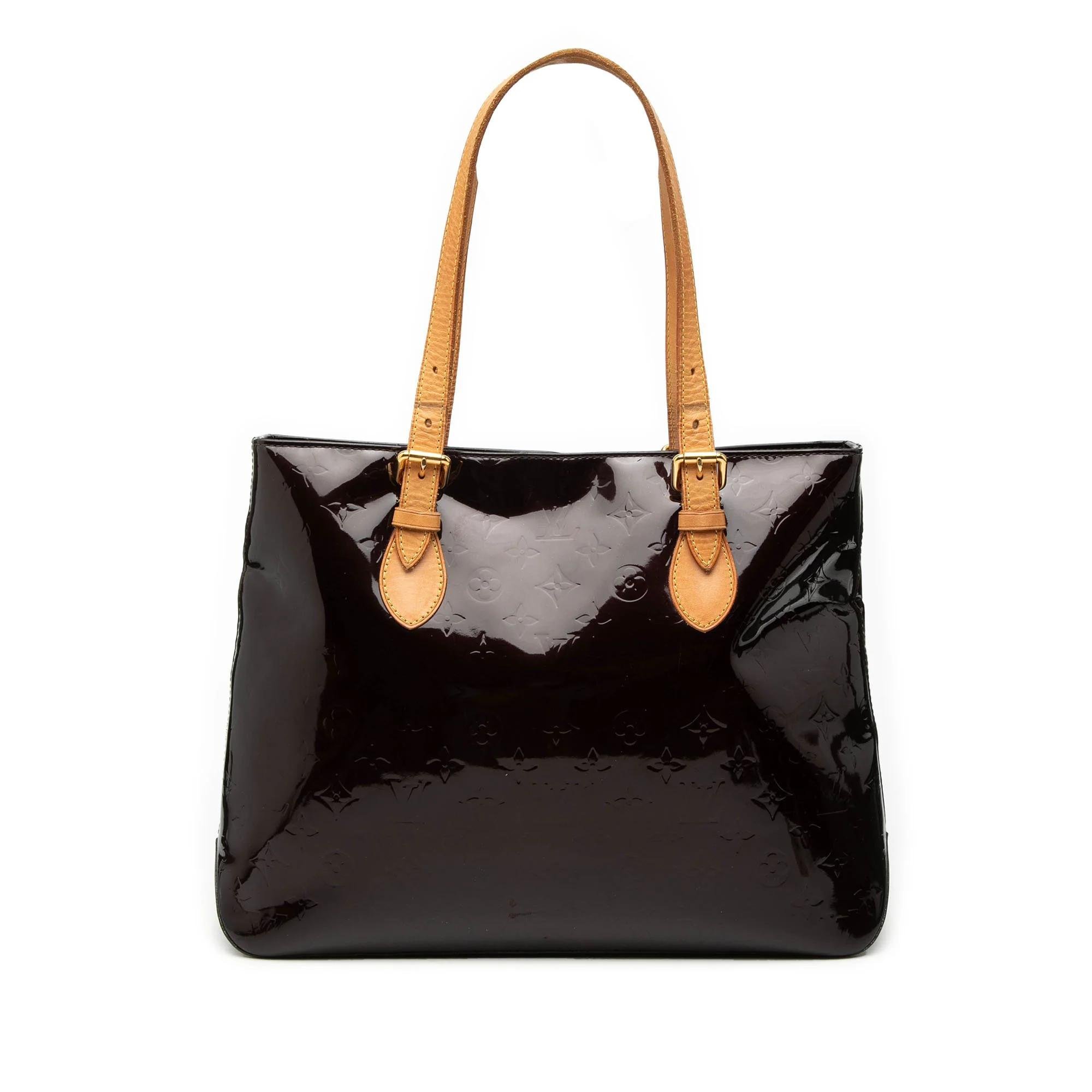 Brentwood leather handbag