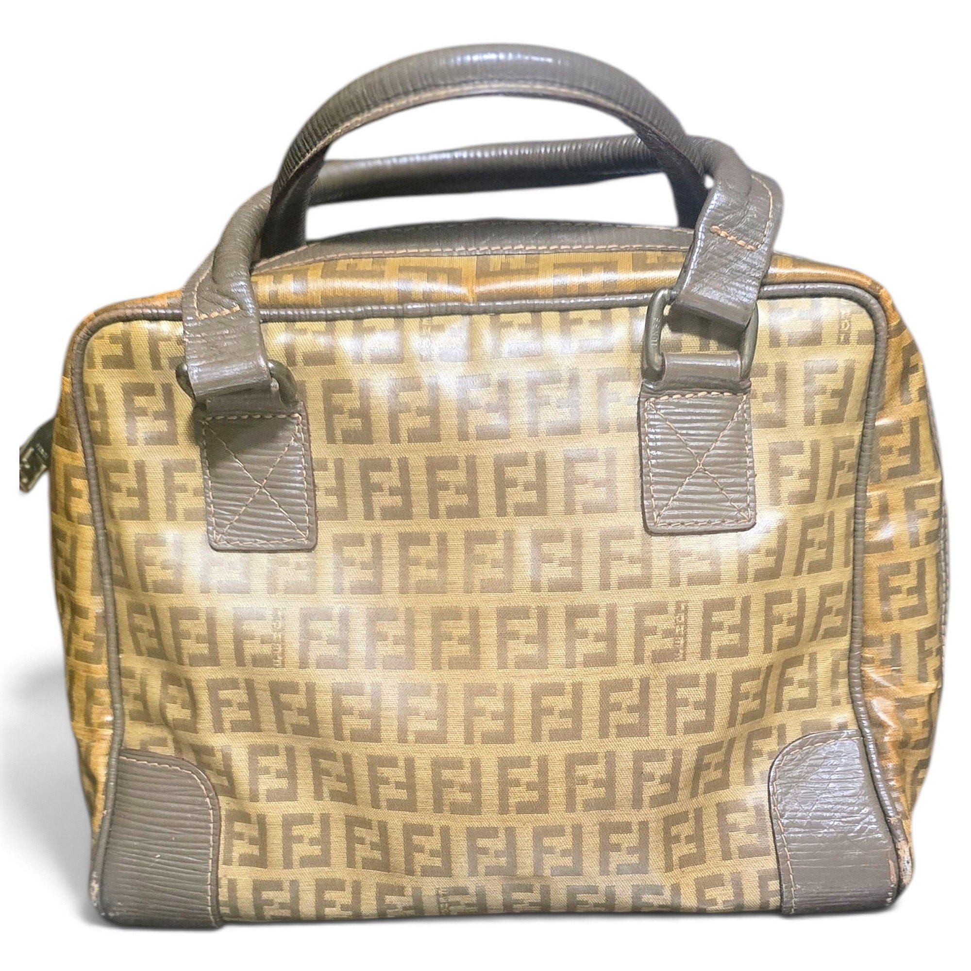 Forever Bauletto leather handbag