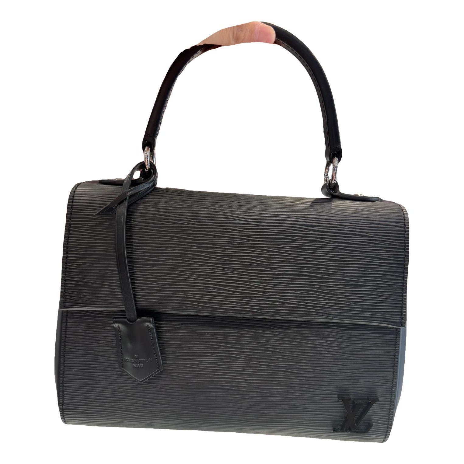Cluny leather handbag