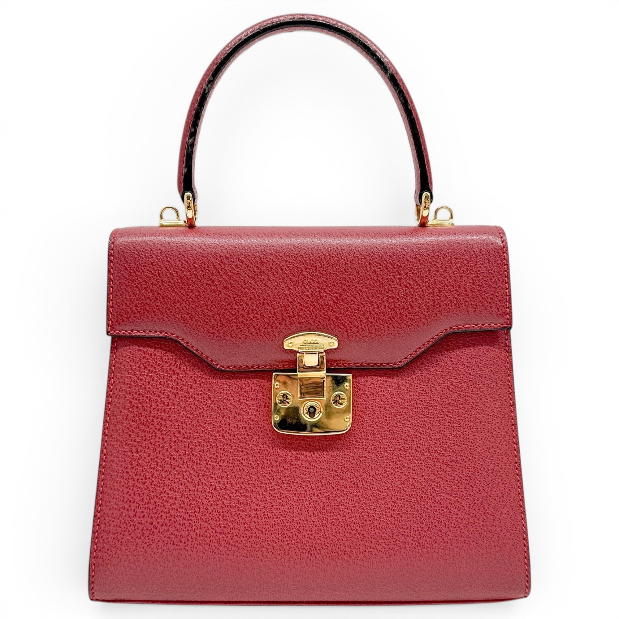 Lady Lock leather handbag