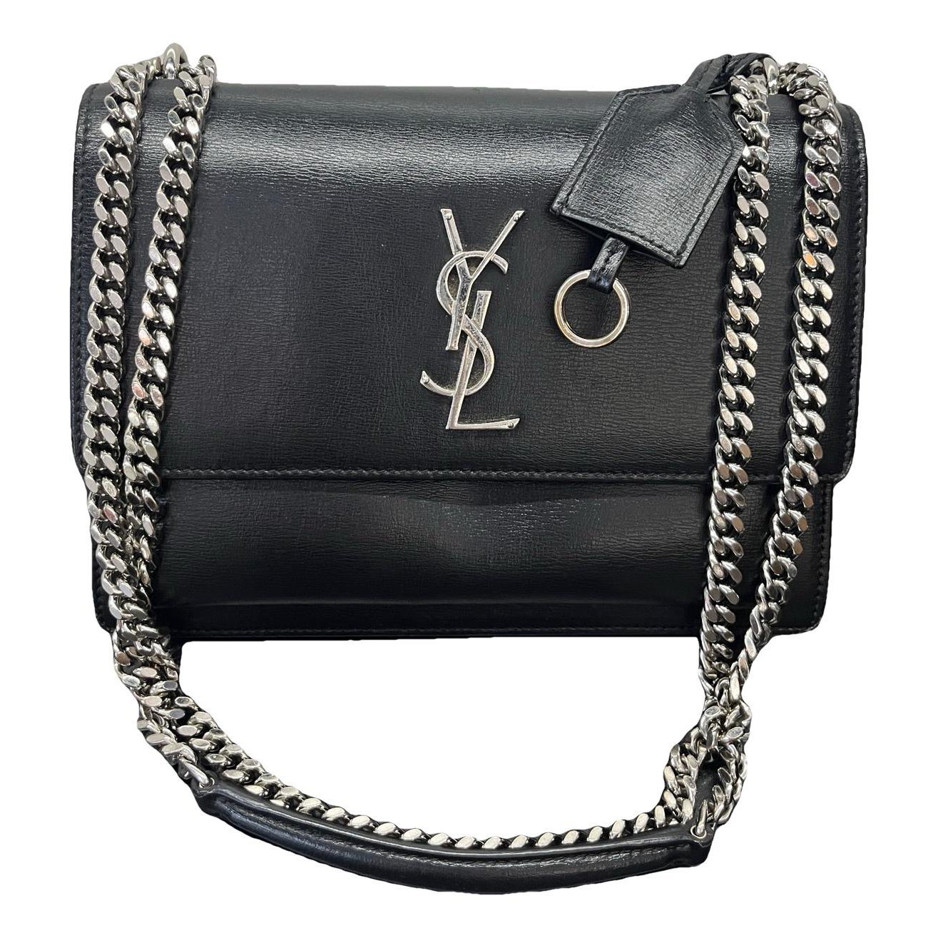 Sunset leather handbag