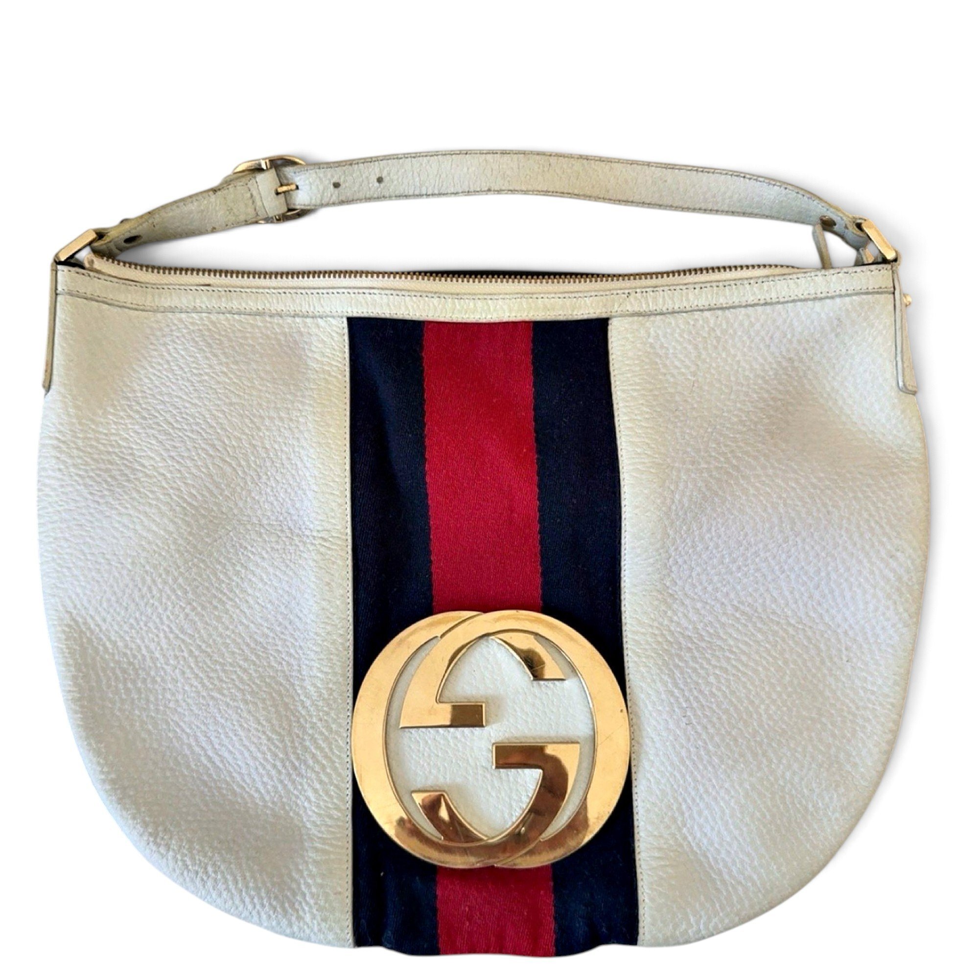 Blondie leather handbag
