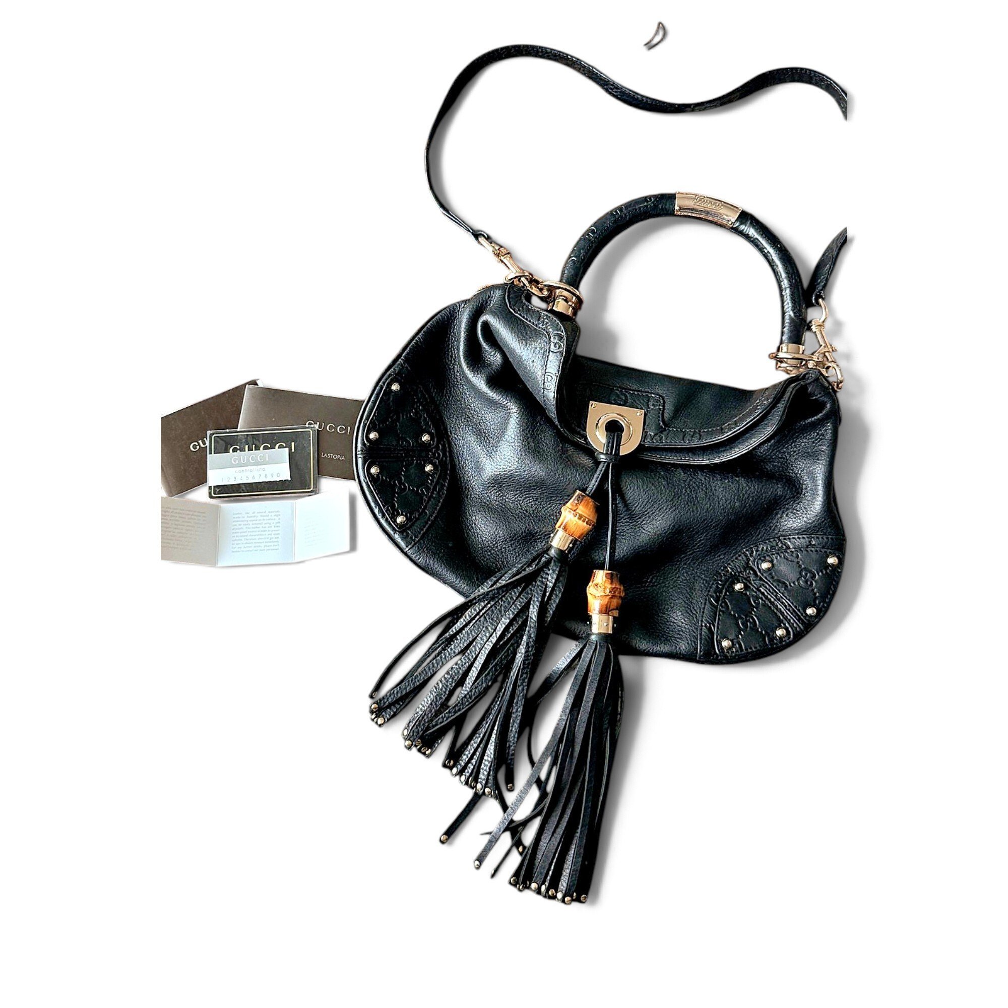Indy leather handbag