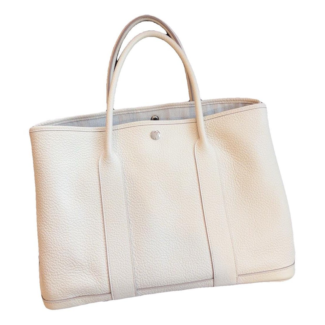 Garden Party leather tote