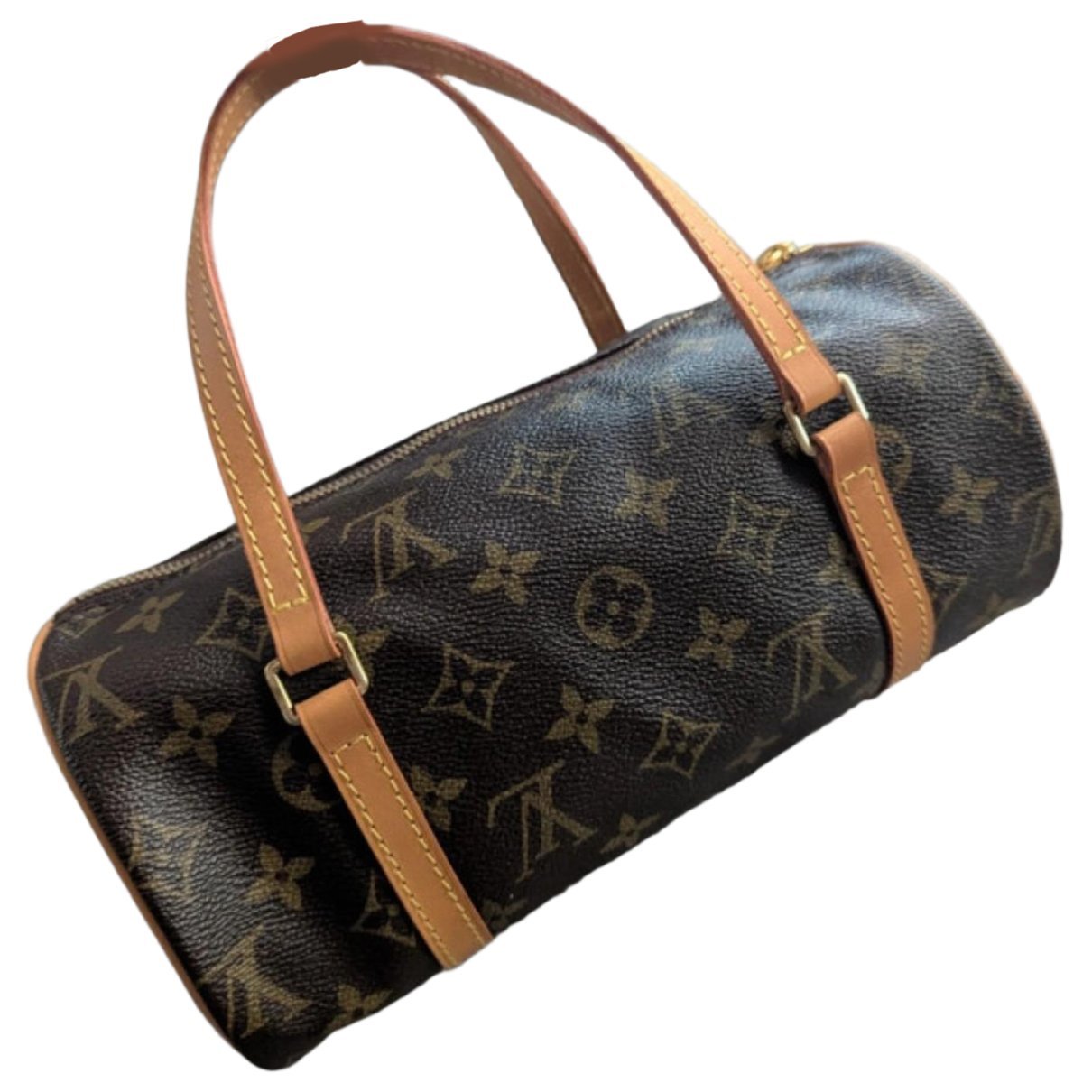 Papillon leather bag