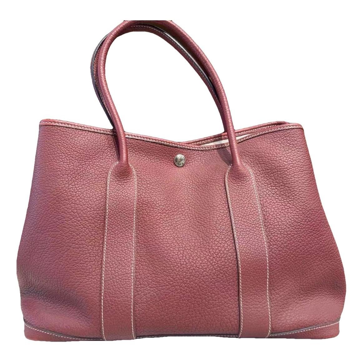 Garden Party leather tote