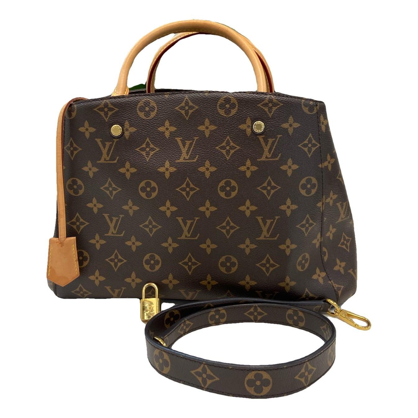 Montaigne leather handbag